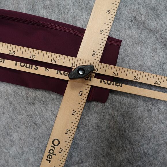 Lululemon Leggings Womens 12 Wunder Under Crop Hi Rise Luxtreme 21" Gym Run - Picture 5 of 8